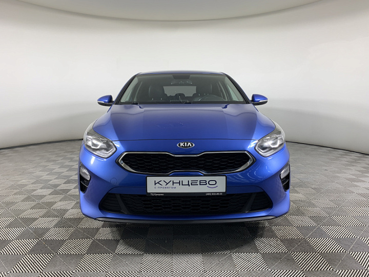 KIA Ceed 1.6, 2019 года, Автоматическая, СИНИЙ