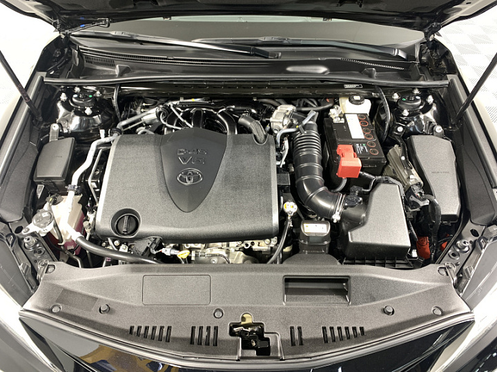 TOYOTA Camry 3.5, 2021 года, Автоматическая, ЧЕРНЫЙ