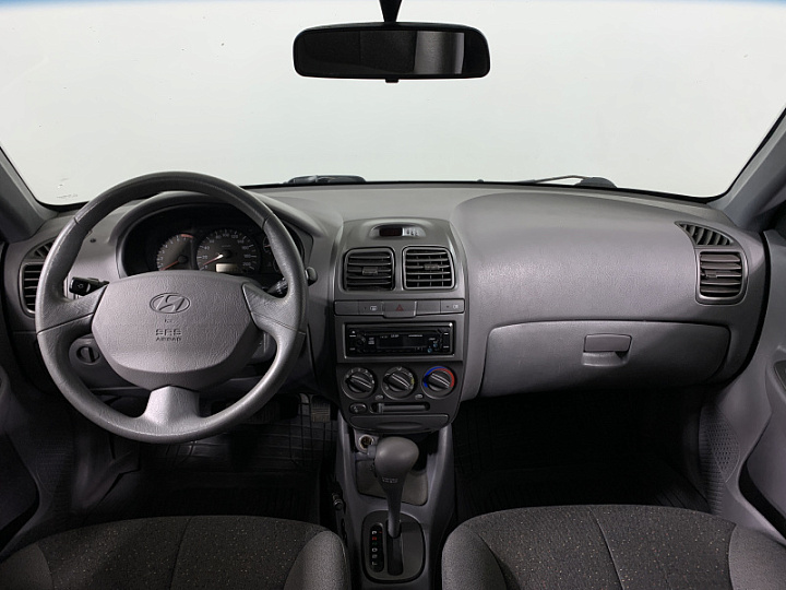 HYUNDAI Accent 1.5, 2008 года, Автоматическая, КРАСНЫЙ
