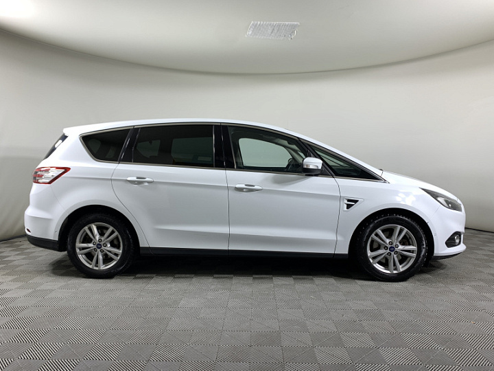 FORD S-MAX 2, 2017 года, Робот, БЕЛЫЙ