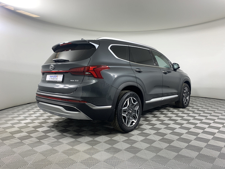 HYUNDAI Santa Fe 3.5, 2022 года, Автоматическая, ЗЕЛЕНЫЙ