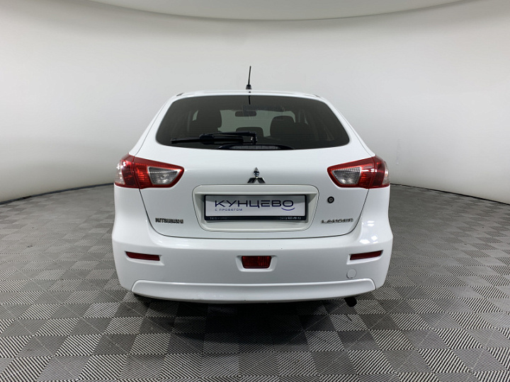 MITSUBISHI Lancer 1.8, 2008 года, Вариатор, БЕЛЫЙ