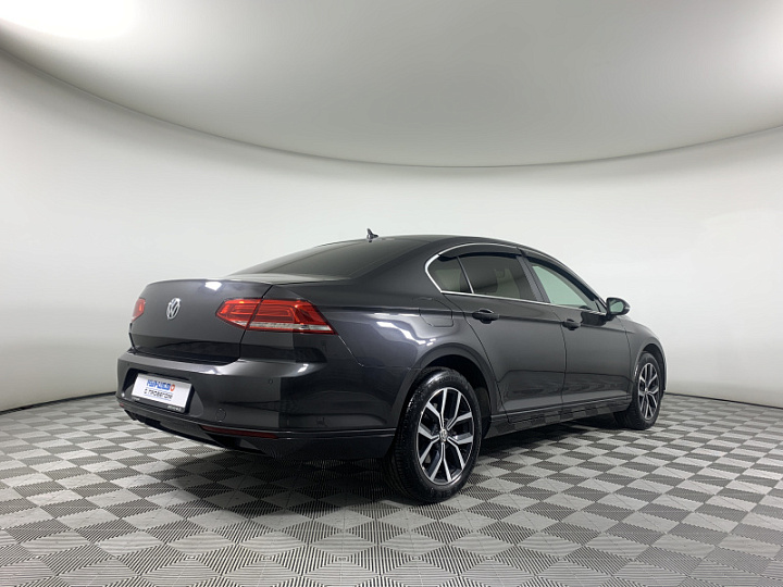 VOLKSWAGEN Passat 1.8, 2018 года, Робот, Черно-Серый