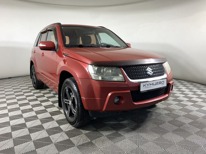 SUZUKI Grand Vitara 2, 2008 года, Автоматическая, КРАСНЫЙ