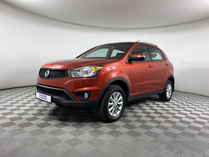 SSANGYONG Actyon 2, 2014 года, Автоматическая, КРАСНЫЙ