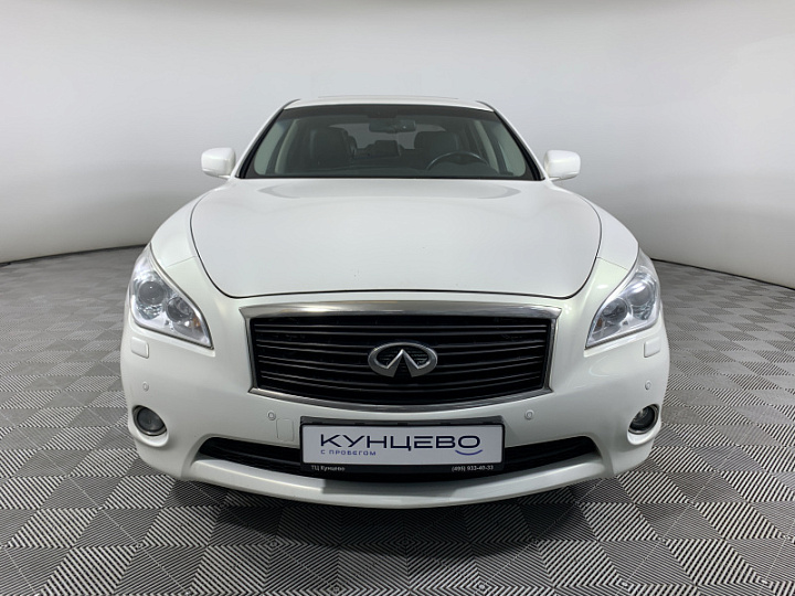 INFINITI M 37 3.7, 2012 года, Автоматическая, БЕЛЫЙ