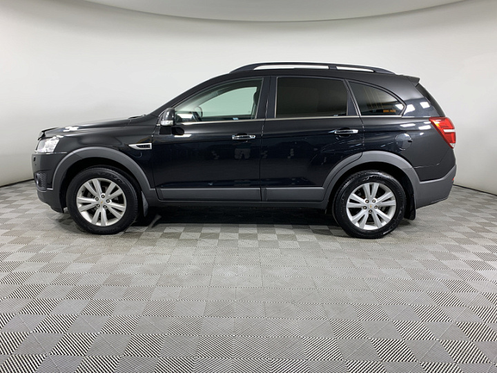 CHEVROLET Captiva 2.4, 2014 года, Автоматическая, ЧЕРНЫЙ