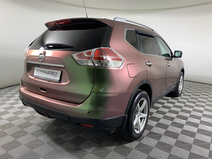 NISSAN X-Trail 2, 2015 года, Вариатор, ЧЕРНЫЙ