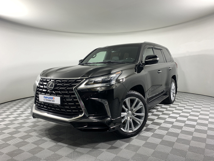 LEXUS LX 570 5.7, 2020 года, Автоматическая, ЧЕРНЫЙ