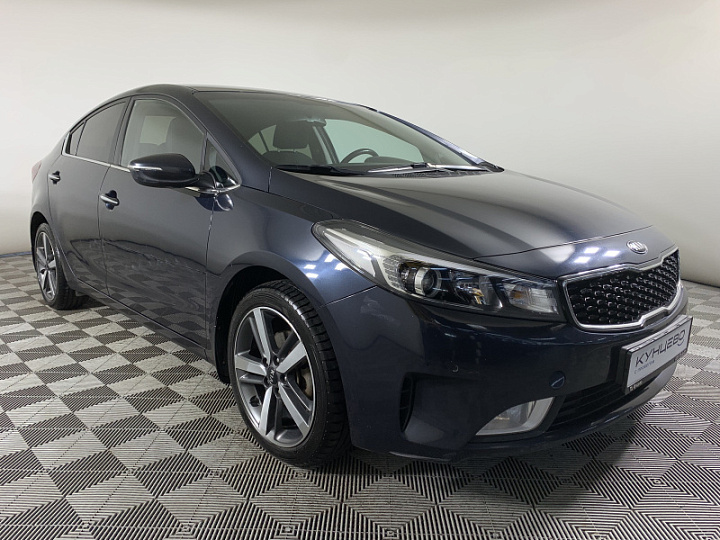 KIA Cerato 2, 2017 года, Автоматическая, СИНИЙ