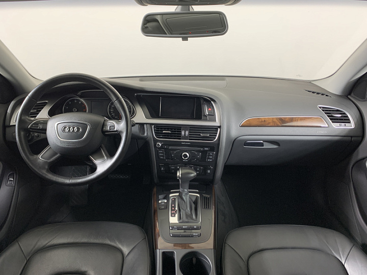 AUDI A4 2, 2013 года, Вариатор, БЕЛЫЙ