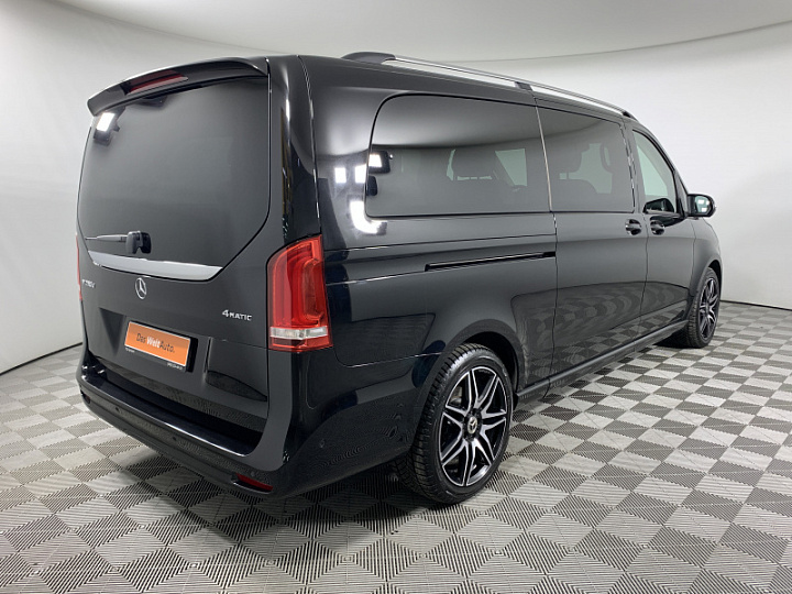 MERCEDES-BENZ V-Класс 2.1, 2021 года, Автоматическая, ЧЕРНЫЙ