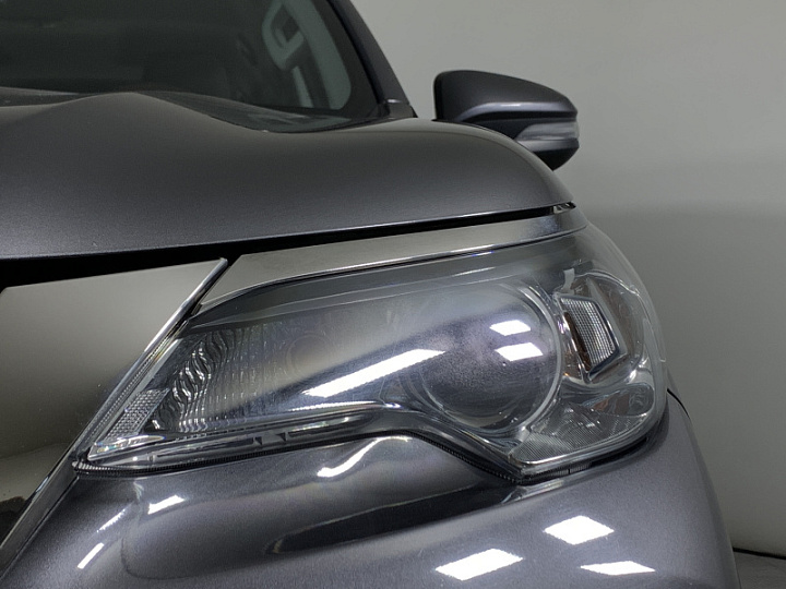 TOYOTA Fortuner 2.7, 2018 года, Автоматическая, ТЕМНО-СЕРЫЙ