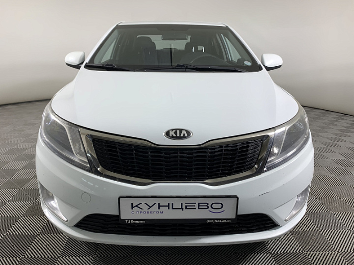 KIA Rio 1.6, 2013 года, Автоматическая, БЕЛЫЙ