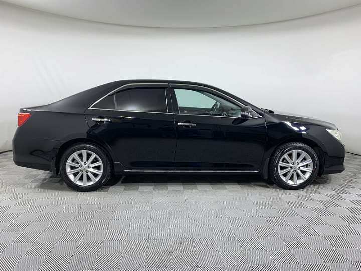 TOYOTA Camry 2.5, 2014 года, Автоматическая, Черный металлик