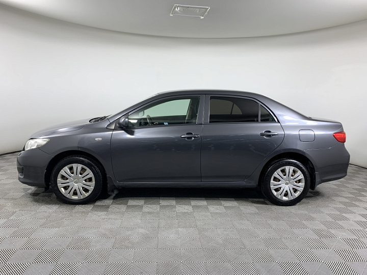 TOYOTA Corolla 1.6, 2008 года, Механика, СЕРЫЙ