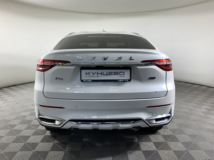HAVAL F7X 1.5, 2021 года, Робот, БЕЛЫЙ