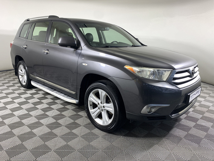 Toyota Highlander 3.5, 2012 года, Автоматическая, Серый