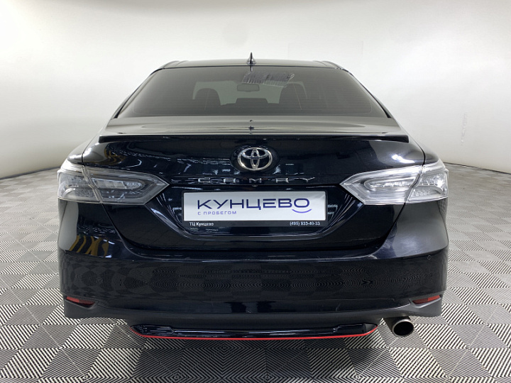 TOYOTA Camry 2.5, 2020 года, Автоматическая, ЧЕРНЫЙ