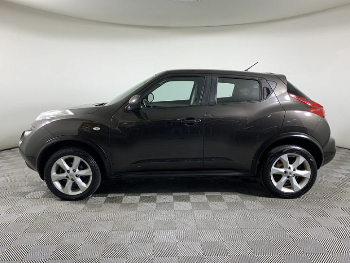NISSAN Juke 1.6, 2012 года, Вариатор, Темно-Коричневый