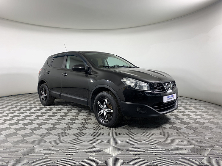 NISSAN Qashqai 1.6, 2013 года, Автоматическая, ЧЕРНЫЙ