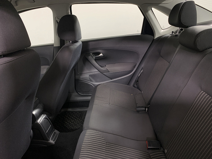 VOLKSWAGEN Polo 1.6, 2012 года, Механика, СИНИЙ
