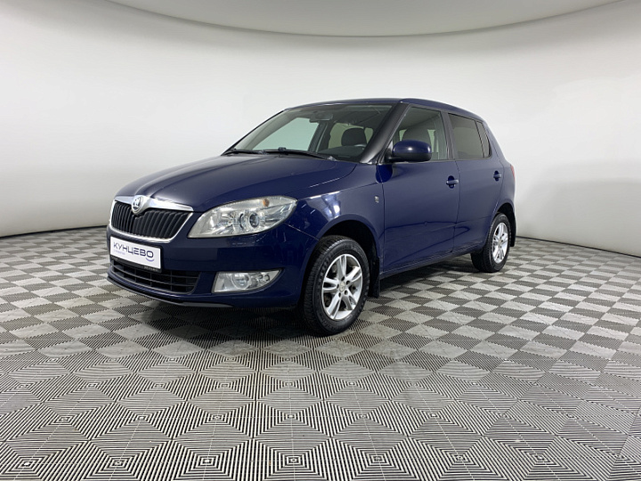 SKODA Fabia 1.2, 2014 года, Механика, ТЕМНО-СИНИЙ