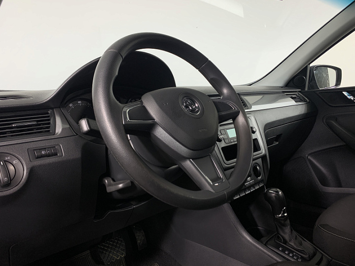 SKODA Rapid 1.6, 2014 года, Автоматическая, ТЕМНО-СИНИЙ