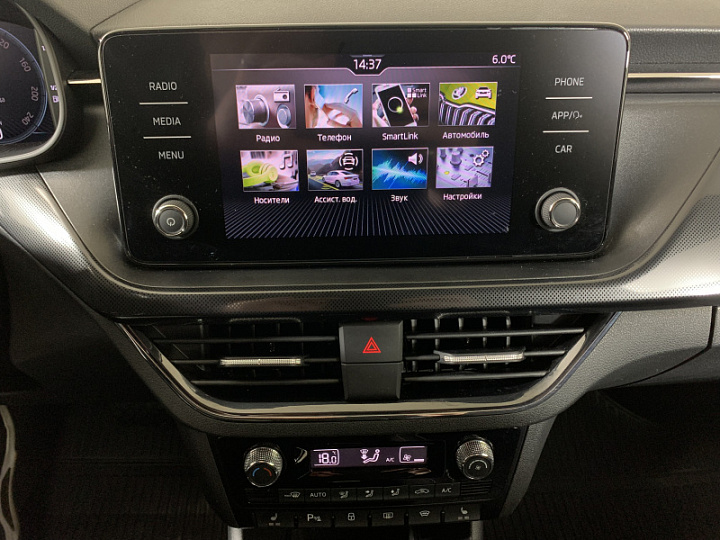 SKODA Rapid 1.6, 2021 года, Автоматическая, БЕЛЫЙ