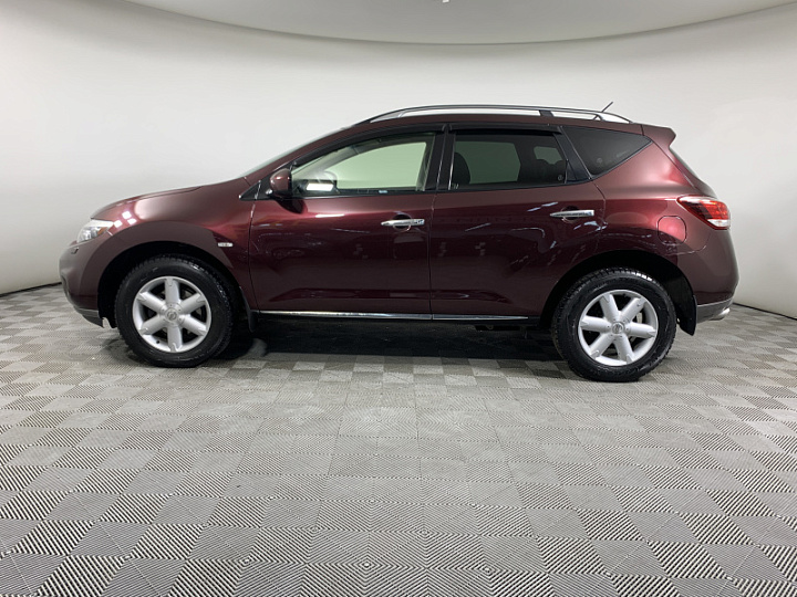 NISSAN Murano 3.5, 2012 года, Вариатор, ТЕМНО-БОРДОВЫЙ