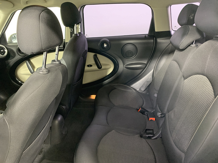 MINI Countryman Cooper S 1.6, 2012 года, Автоматическая, БЕЛЫЙ