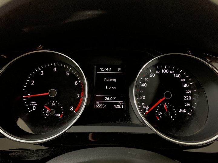 VOLKSWAGEN Jetta 1.4, 2015 года, Робот, Серебристый