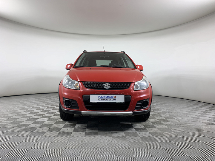 SUZUKI SX4 1.6, 2012 года, Автоматическая, КРАСНЫЙ
