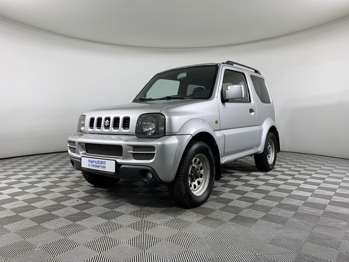 SUZUKI Jimny 1.3, 2006 года, Автоматическая, Серебристый