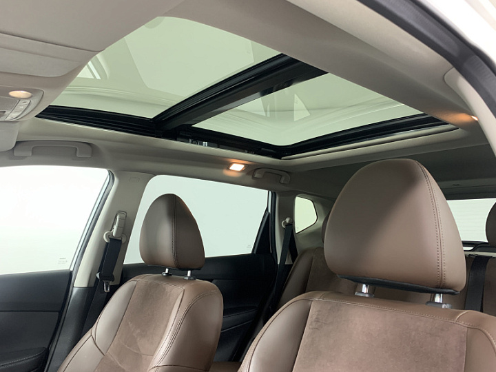 NISSAN X-Trail 2.5, 2021 года, Вариатор, БЕЛЫЙ