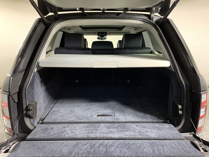 LAND ROVER Range Rover 4.4, 2017 года, Автоматическая, ЧЕРНЫЙ