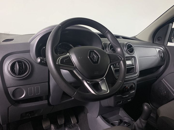 RENAULT Dokker 1.6, 2018 года, Механика, ТЕМНО-СЕРЫЙ