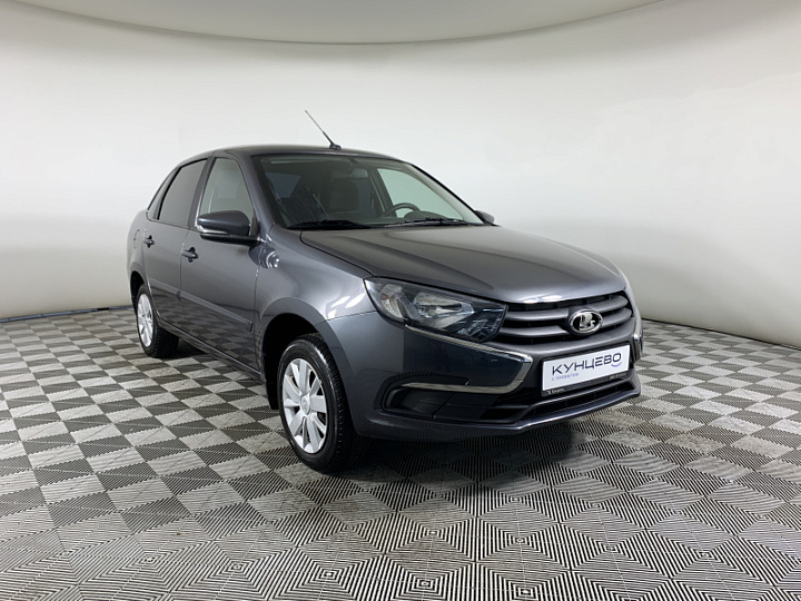 Lada Granta 1.6, 2022 года, Механика, СЕРЫЙ