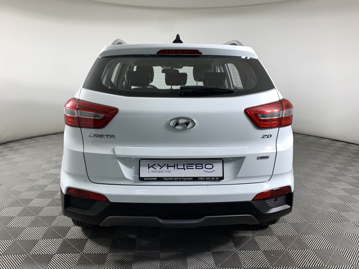 HYUNDAI Creta 2, 2018 года, Автоматическая, БЕЛЫЙ