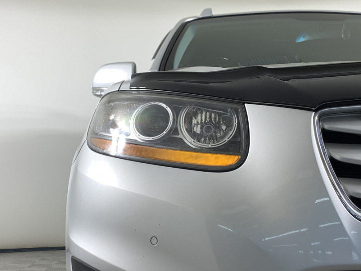 HYUNDAI Santa Fe 2.2, 2011 года, Автоматическая, СЕРЫЙ