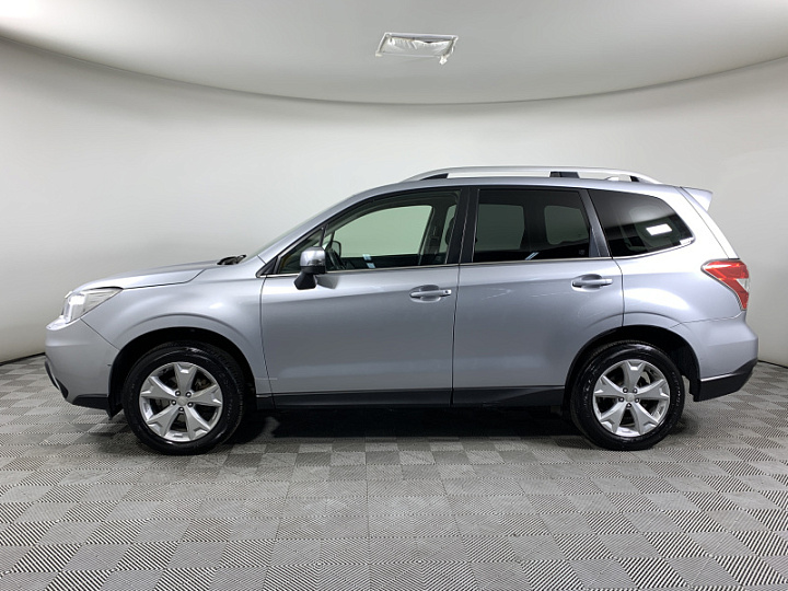 SUBARU Forester 2.5, 2015 года, Вариатор, Серебристый