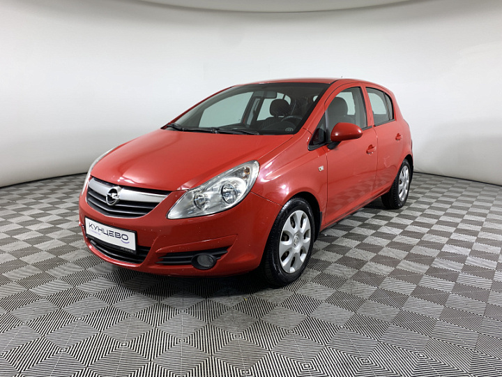 OPEL Corsa 1.4, 2008 года, Автоматическая, КРАСНЫЙ