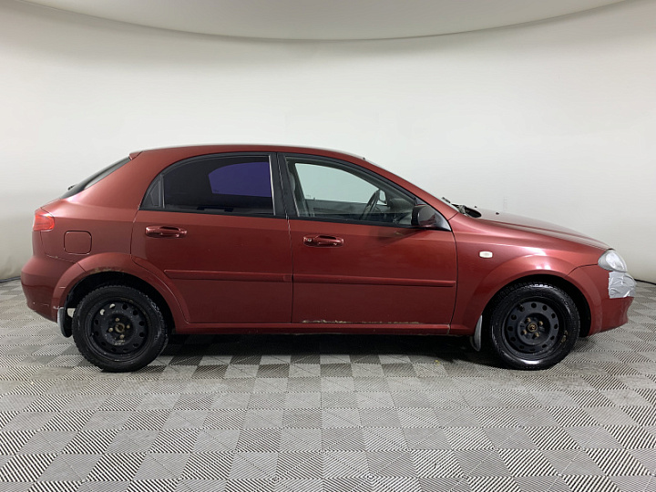 CHEVROLET Lacetti 1.4, 2007 года, Механика, ТЕМНО-БОРДОВЫЙ