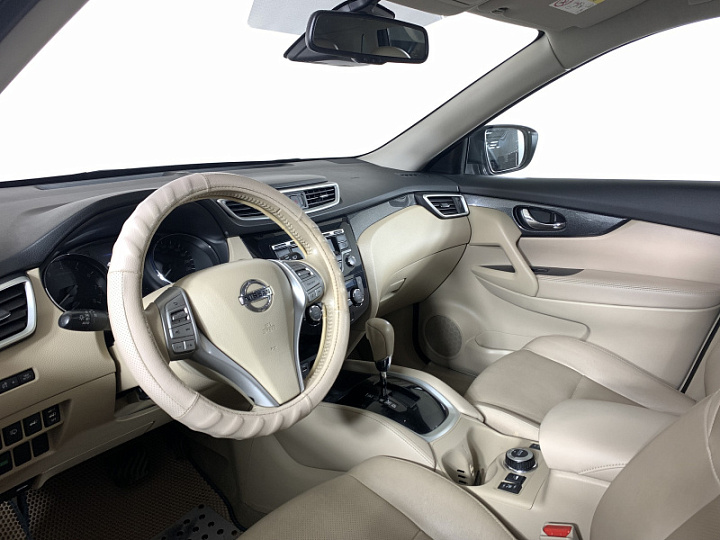 Nissan X-Trail 2, 2017 года, Вариатор, Серый