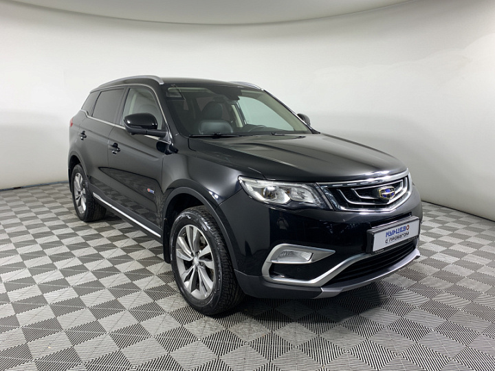 GEELY Atlas 1.8, 2019 года, Автоматическая, ЧЕРНЫЙ