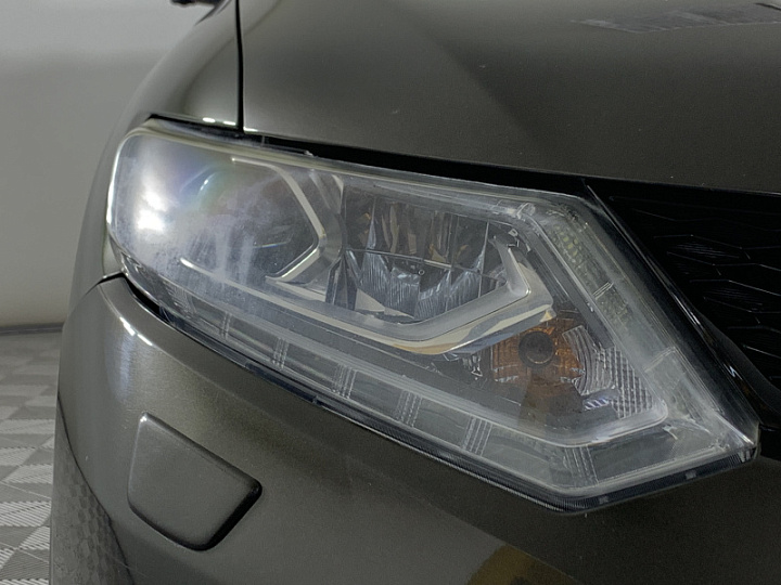 NISSAN X-Trail 2, 2015 года, Вариатор, ЗЕЛЕНЫЙ