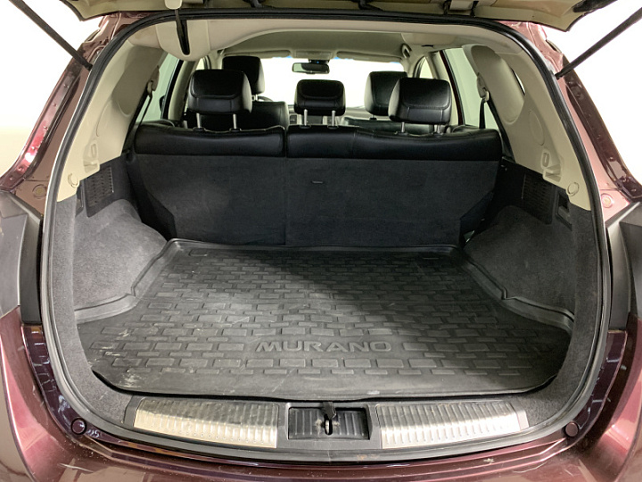 NISSAN Murano 3.5, 2012 года, Вариатор, ТЕМНО-БОРДОВЫЙ