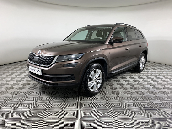 SKODA Kodiaq 2, 2018 года, Робот, КОРИЧНЕВЫЙ