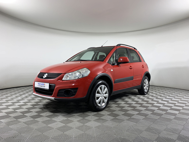 SUZUKI SX4 1.6, 2012 года, Автоматическая, КРАСНЫЙ