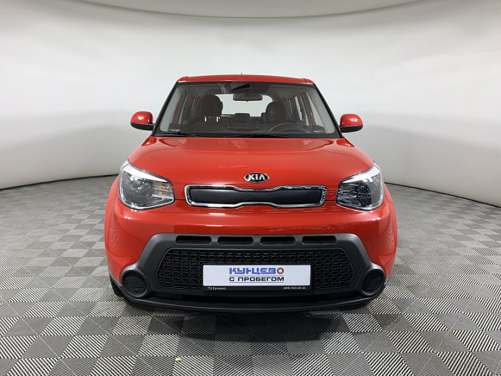 KIA Soul 1.6, 2015 года, Механика, КРАСНЫЙ